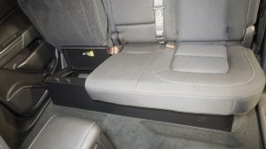 GMC Canyon Underseat Lockbox - Rear - Tuffy Products - Full Width with Pry-Guard Locking System - `14-`22